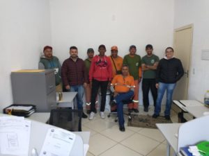 SERVIDORES MUNICIPAIS RECEBEM INSTRUÇÕES SOBRE O USO DE EQUIPAMENTOS DE PROTEÇÃO INDIVIDUAL